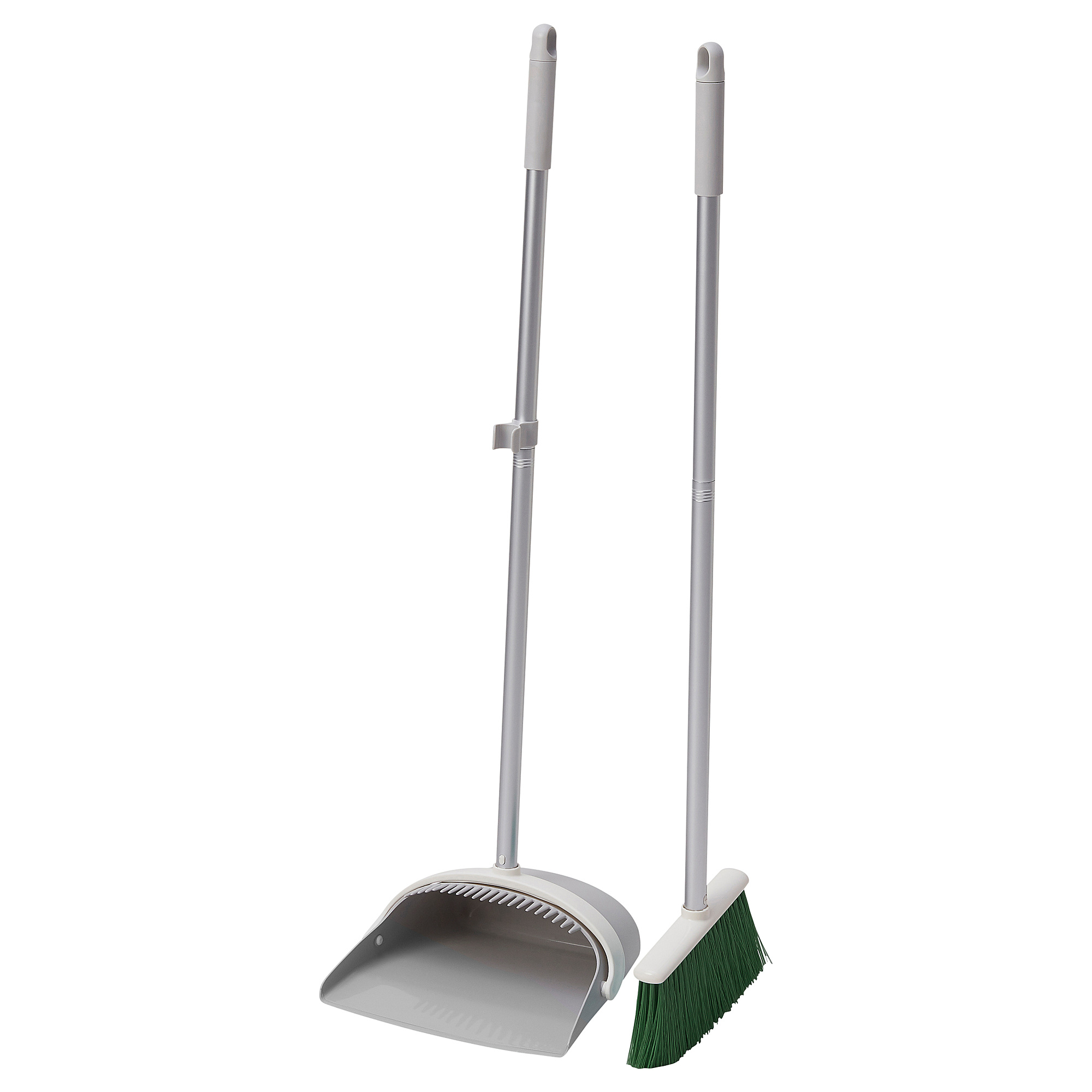PEPPRIG dustpan/broom