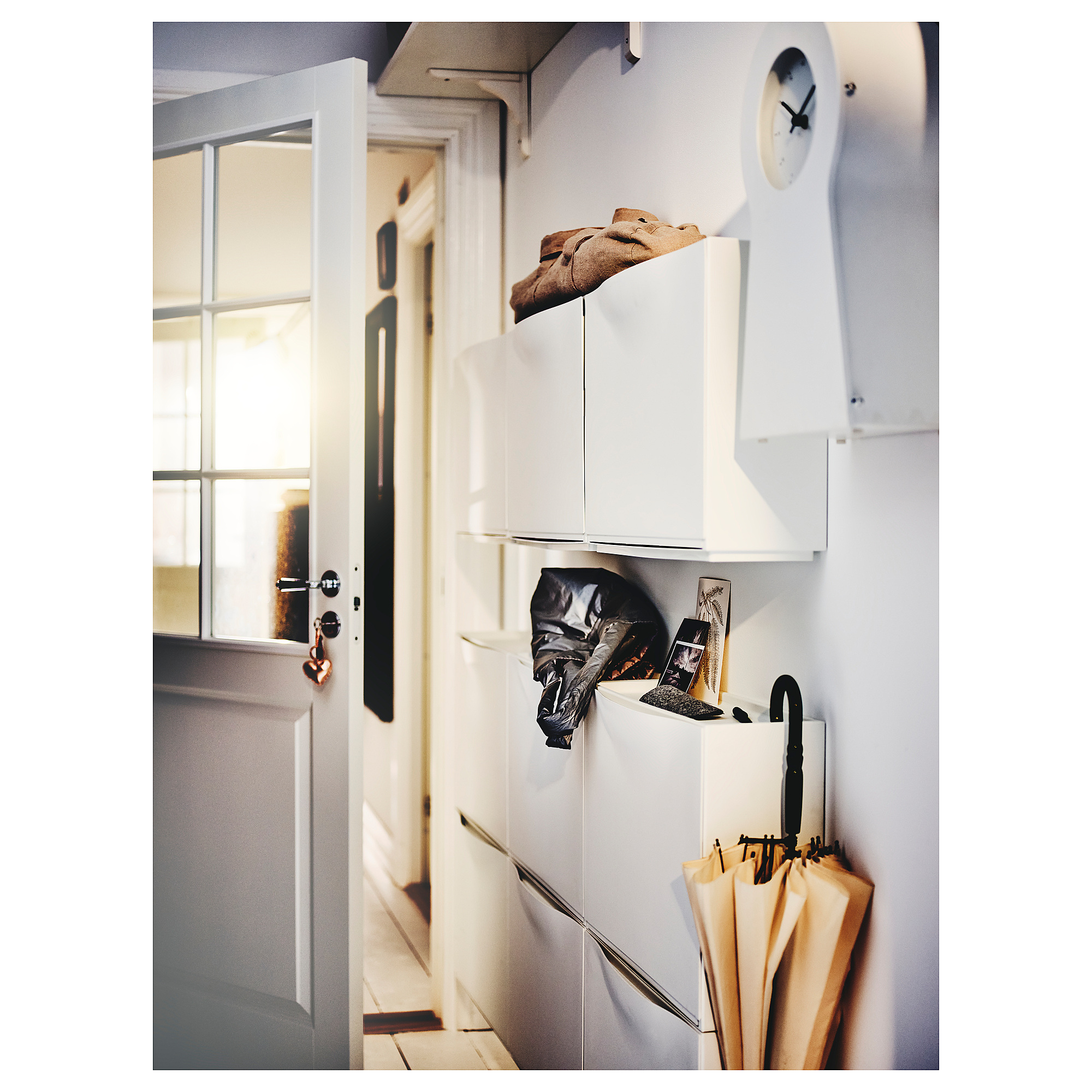 Trones shoe on sale cabinet ikea