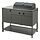 BÅTSKÄR - charcoal barbecue, outdoor/dark grey, 120x60 cm | IKEA Taiwan Online - PE919376_S1