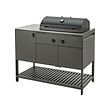 BÅTSKÄR - charcoal barbecue, outdoor/dark grey, 120x60 cm | IKEA Taiwan Online - PE919376_S2 