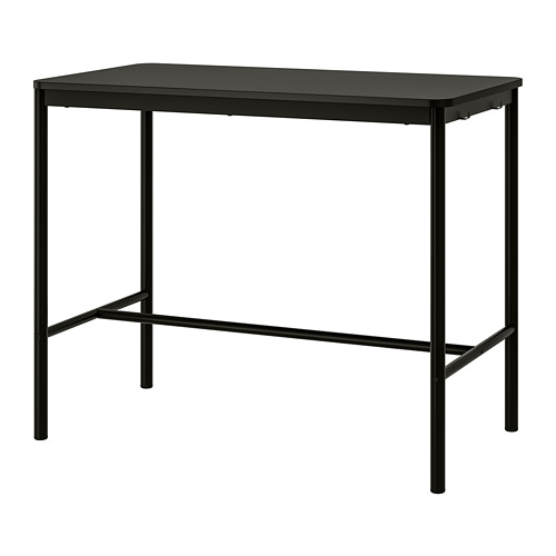 TOMMARYD table, anthracite, 130 length | IKEA Online