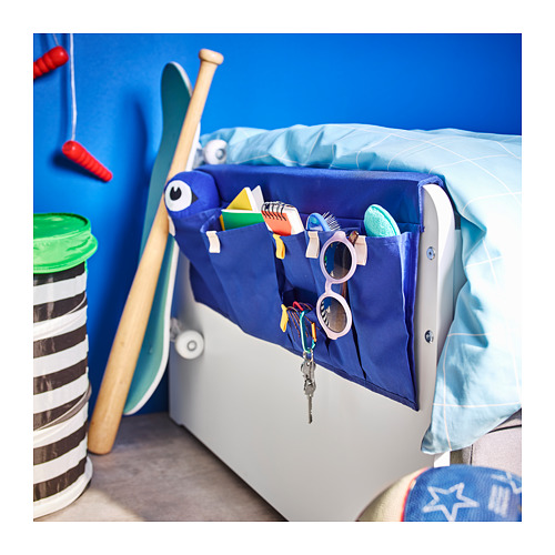 MÖJLIGHET - 床邊收納袋, 藍色 | IKEA 線上購物 - PH158141_S4