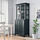 LOMMARP - 玻璃門櫃, 深藍綠色 | IKEA 線上購物 - PE742075_S1