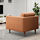 LANDSKRONA - armchair, Grann/Bomstad golden-brown/metal | IKEA Taiwan Online - PE680150_S1