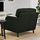 STOCKSUND - armchair, Nolhaga dark green/black/wood | IKEA Taiwan Online - PE688242_S1
