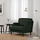 STOCKSUND - armchair, Nolhaga dark green/black/wood | IKEA Taiwan Online - PE688245_S1