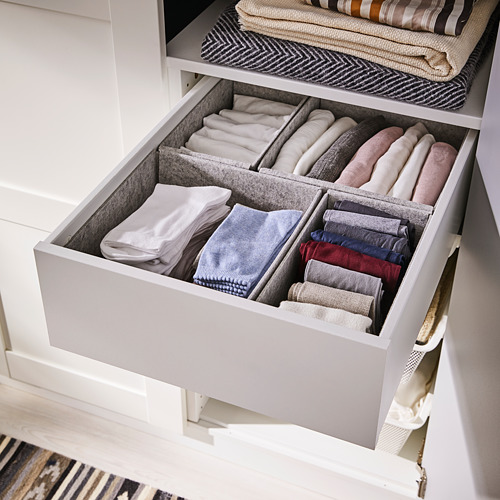 KOMPLEMENT - 收納盒, 淺灰色 | IKEA 線上購物 - PH159817_S4