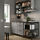 ENHET - 廚房, 碳黑色/灰色 框架 | IKEA 線上購物 - PE795053_S1