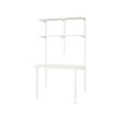 BOAXEL/LAGKAPTEN shelving unit with table top