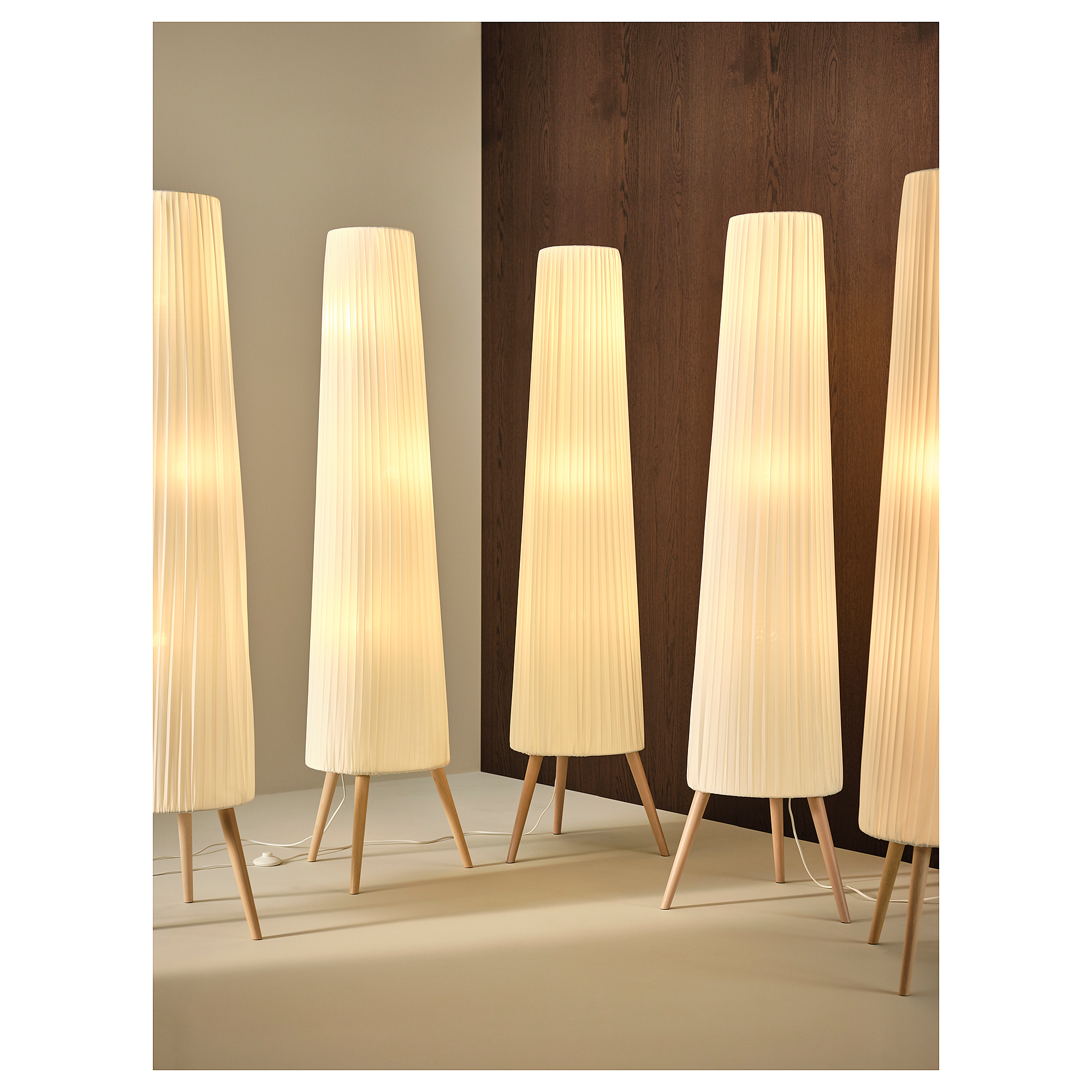 ÖKENSAND floor lamp