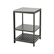 BÅTSKÄR - open kitchen unit, outdoor/dark grey, 60x60 cm | IKEA Taiwan Online - PE919401_S2 