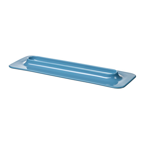 VINTERFINT - 上菜盤, 藍色, 40x14 公分 | IKEA 線上購物 - PE985869_S4