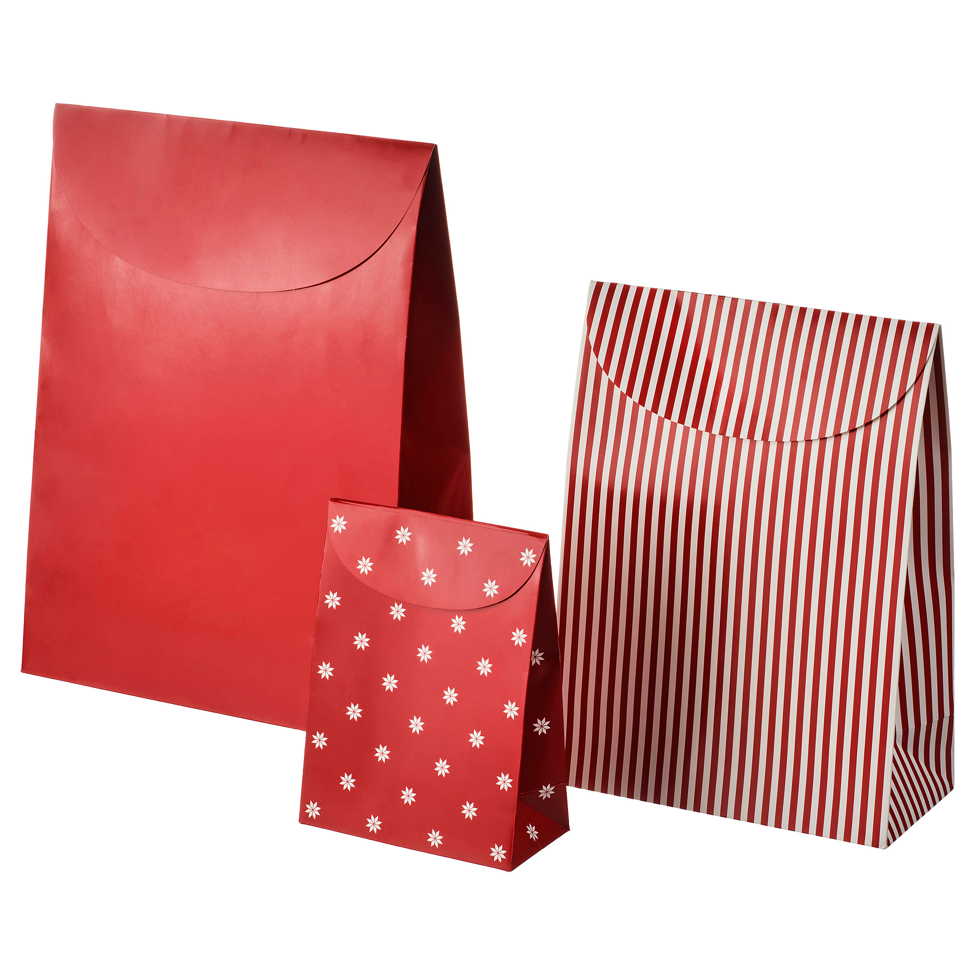 VINTERFINT gift bag, set of 3