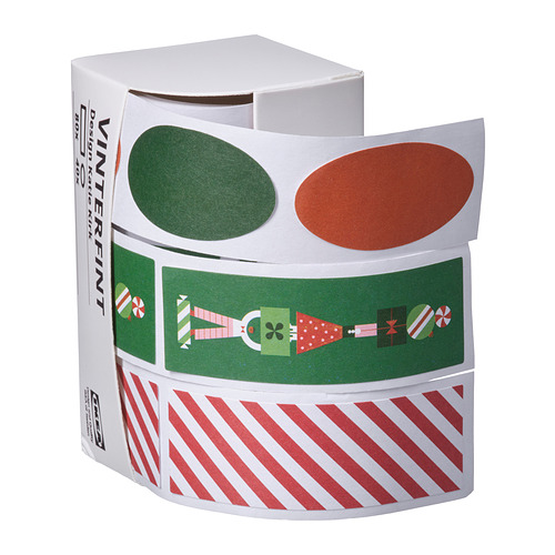 VINTERFINT - stickers, christmas motifs | IKEA Taiwan Online - PE985872_S4