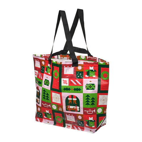 VINTERFINT - storage bag, multicolour, 36 l | IKEA Taiwan Online - PE985886_S4