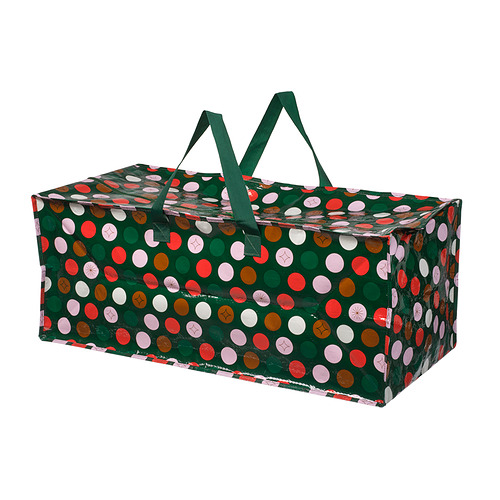 VINTERFINT - storage bag, dotted/multicolour, 35x73x30 cm/76 l | IKEA Taiwan Online - PE985890_S4