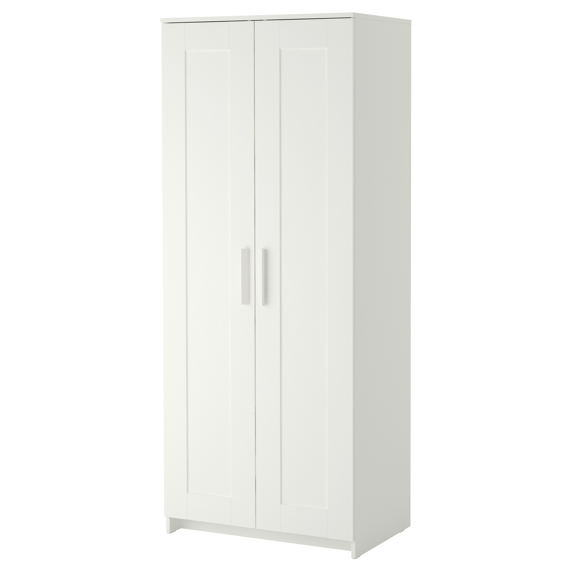 BRIMNES wardrobe with 2 doors