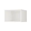 METOD - fridge/freezer top cabinet frame, white, 60x60x40 cm | IKEA Taiwan Online - PE699947_S2 