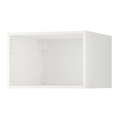 METOD - 冰箱頂櫃櫃框, 白色, 60x60x40 公分 | IKEA 線上購物 - PE699947_S4