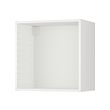 METOD - 壁櫃櫃框, 白色 | IKEA 線上購物 - PE699957_S2 