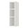 METOD - wall cabinet frame, white, 20x37x80 cm | IKEA Taiwan Online - PE699958_S1