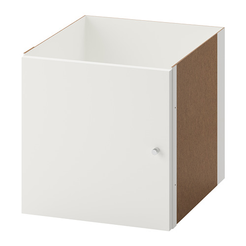 KALLAX - insert with door, white, 33x33 cm | IKEA Taiwan Online - PE699973_S4