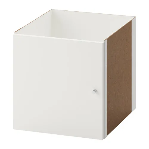 KALLAX - 內嵌式門片, 白色, 33x33 公分 | IKEA 線上購物 - PE699973_S4