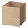 KALLAX - 內嵌式門片, 染白橡木紋 | IKEA 線上購物 - PE699974_S1