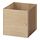 KALLAX - insert with door, white stained oak effect, 33x33 cm | IKEA Taiwan Online - PE699974_S1