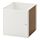 KALLAX - 內嵌式門片, 高亮面 白色, 33x33 公分 | IKEA 線上購物 - PE699977_S1