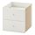 KALLAX - insert with 2 drawers, white, 33x33 cm | IKEA Taiwan Online - PE699976_S1