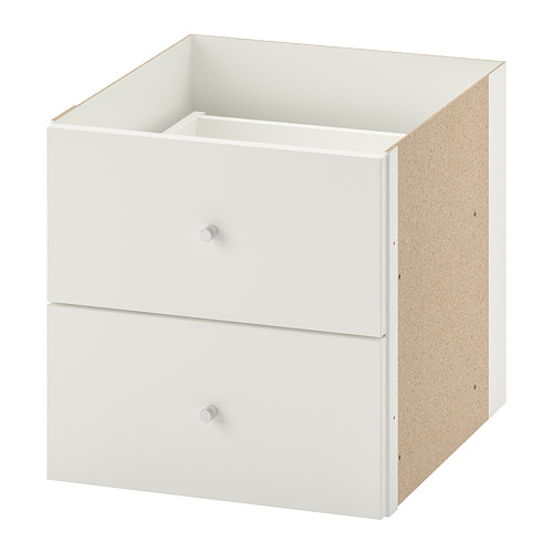 KALLAX insert with 2 drawers