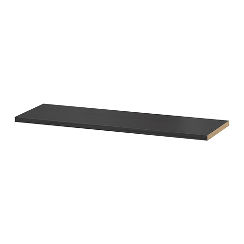 BILLY - 層板, 黑棕色 | IKEA 線上購物 - PE699988_S4