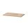 BESTÅ - shelf, white stained oak effect, 56x36 cm | IKEA Taiwan Online - PE700010_S1