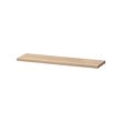 BESTÅ - shelf, white stained oak effect, 56x16 cm | IKEA Taiwan Online - PE699995_S2 