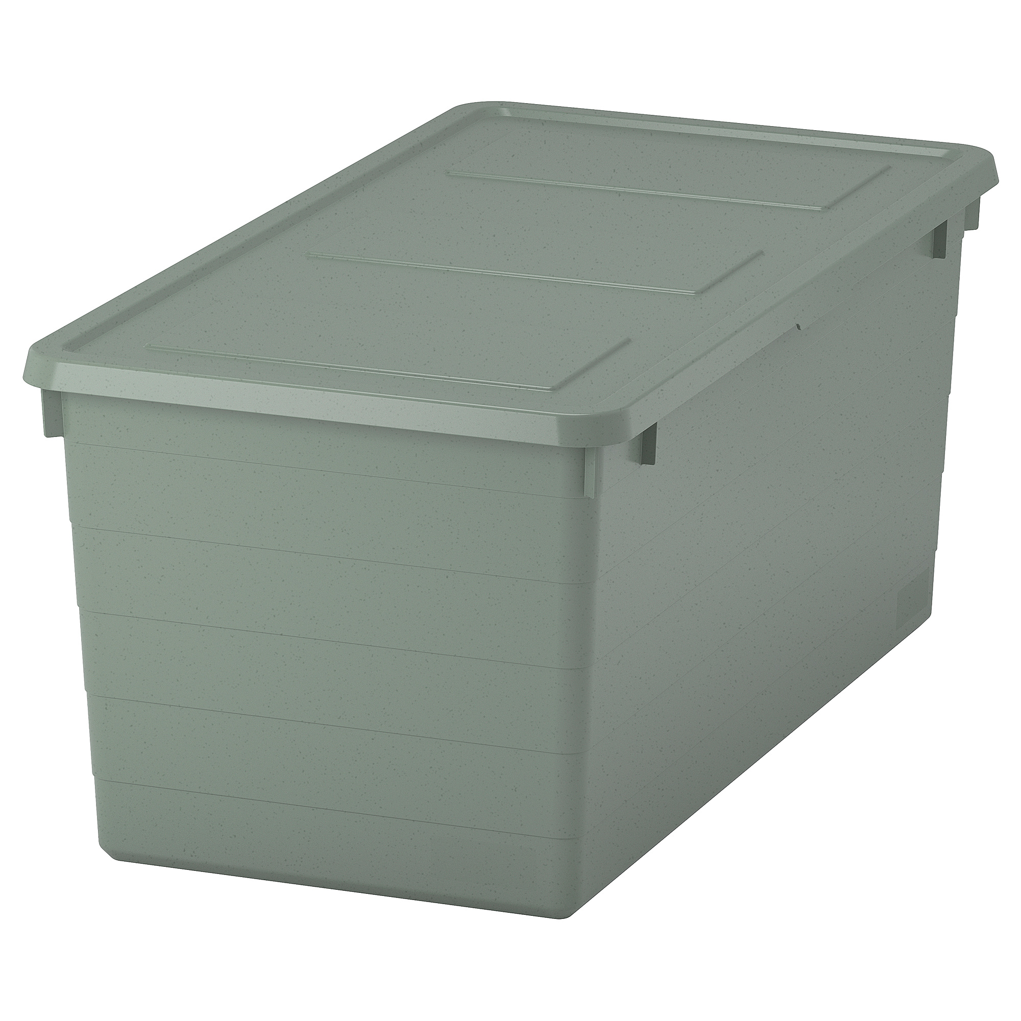 SOCKERBIT storage box with lid