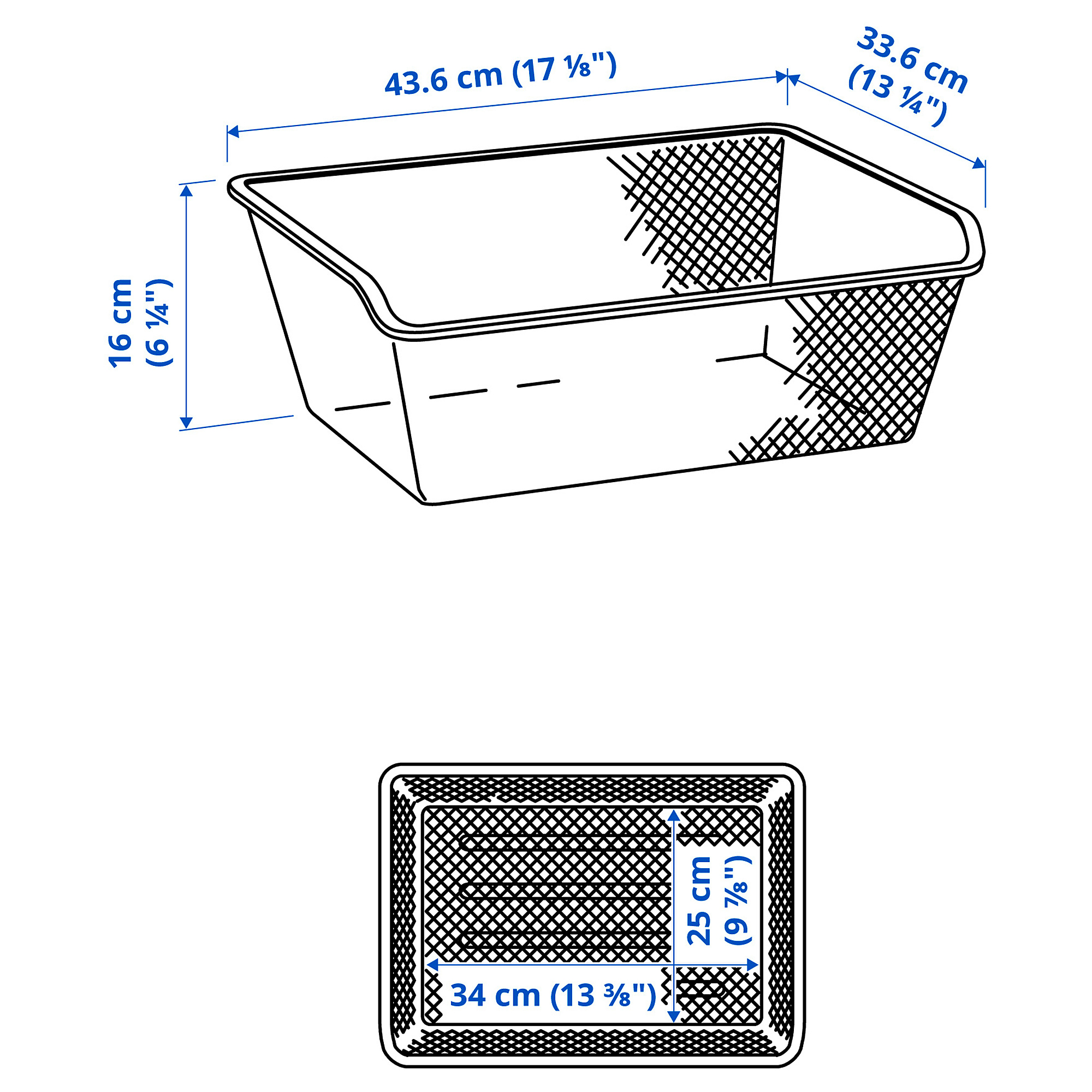 KOMPLEMENT 網眼式網籃