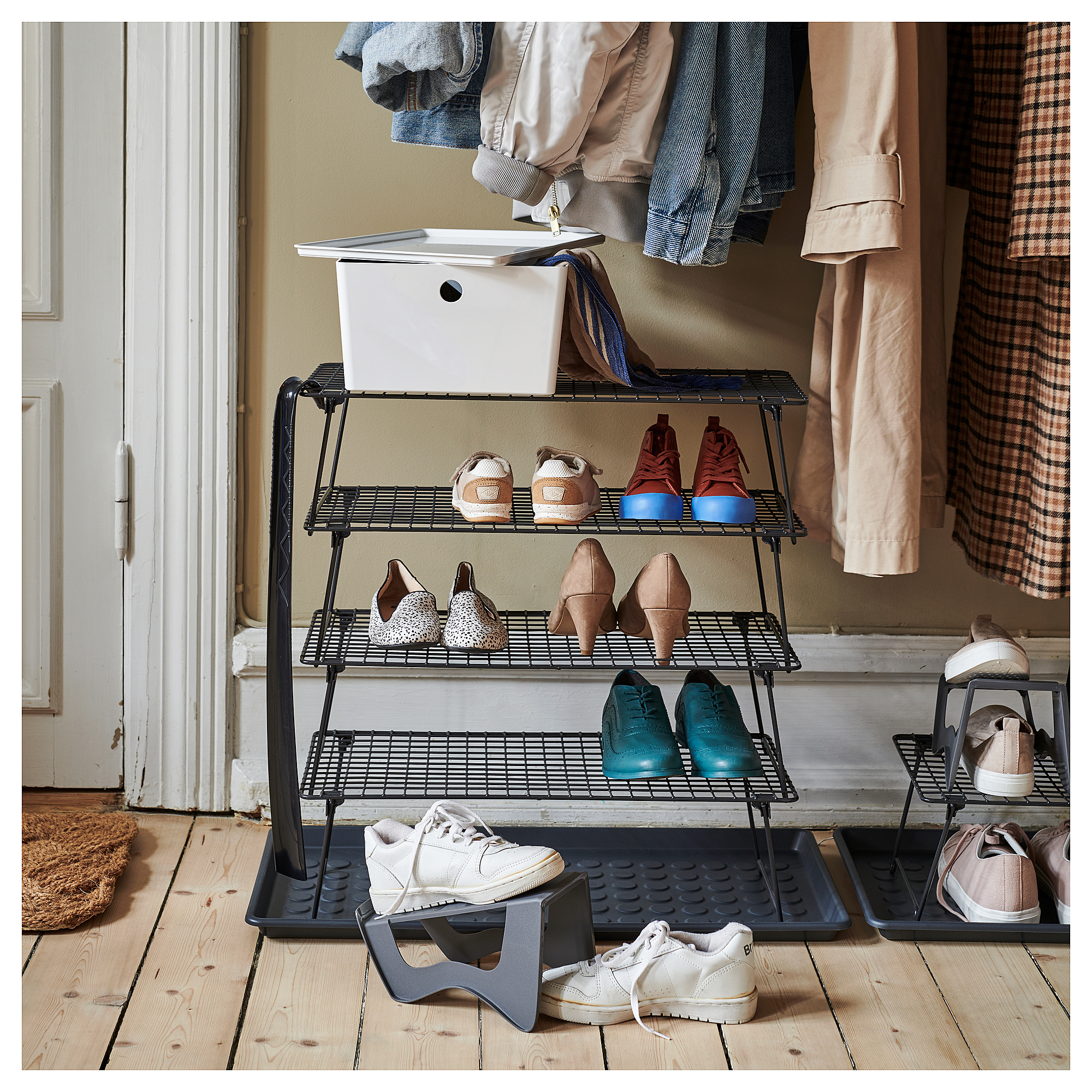 GREJIG shoe rack