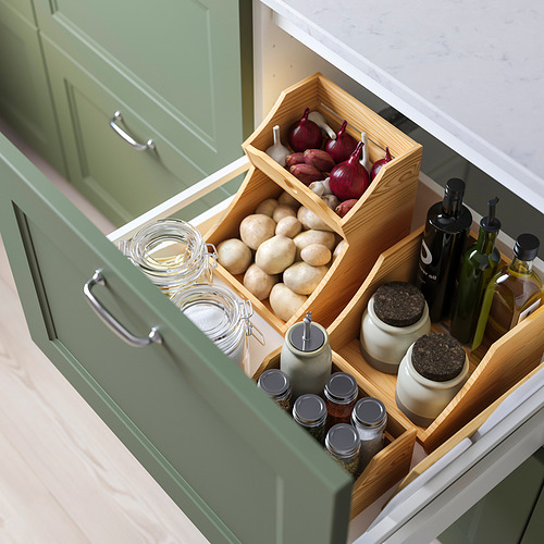 CHOKLADHAJ 食品收納盒 2件組