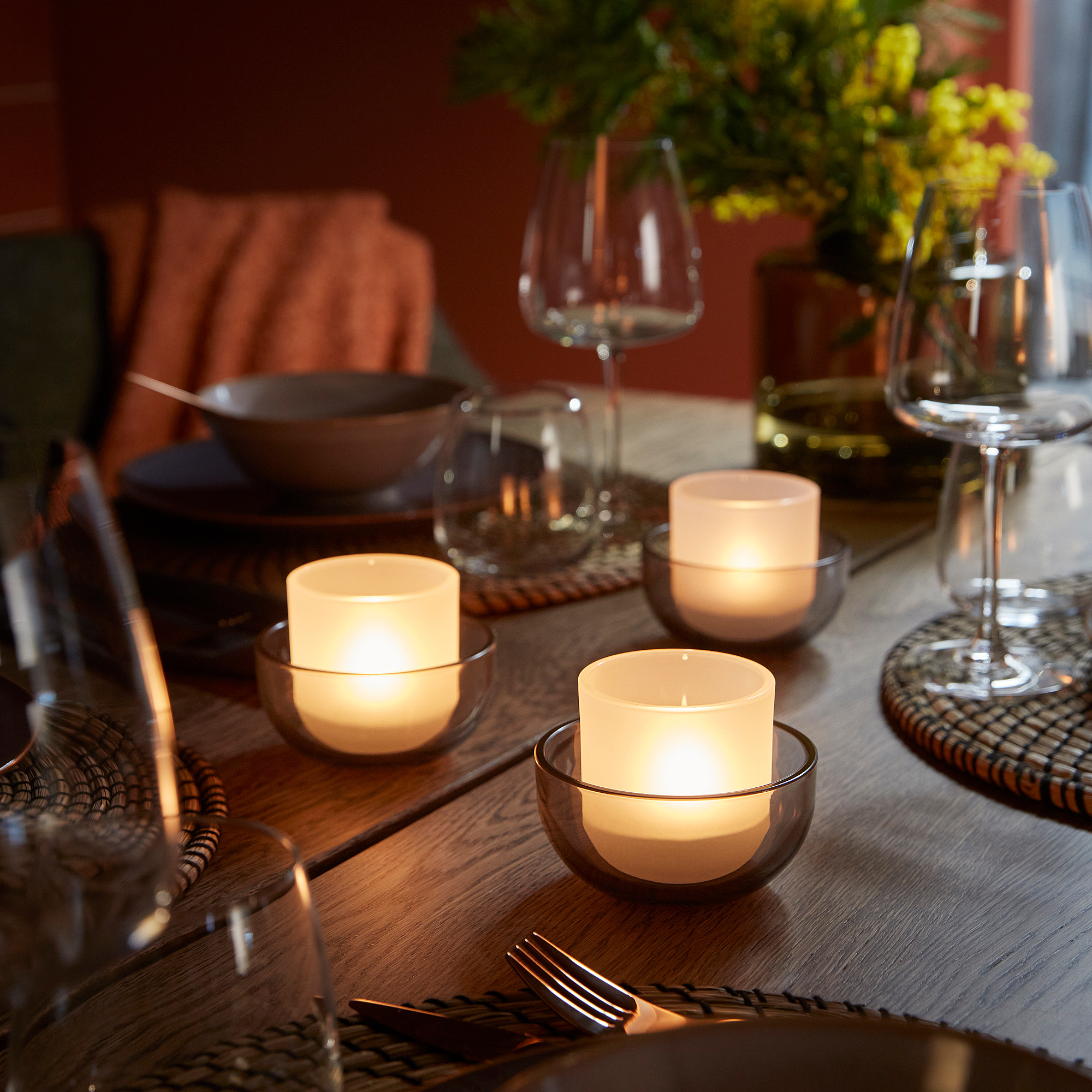 TALLTITA tealight holder, set of 2