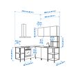 ENHET corner kitchen