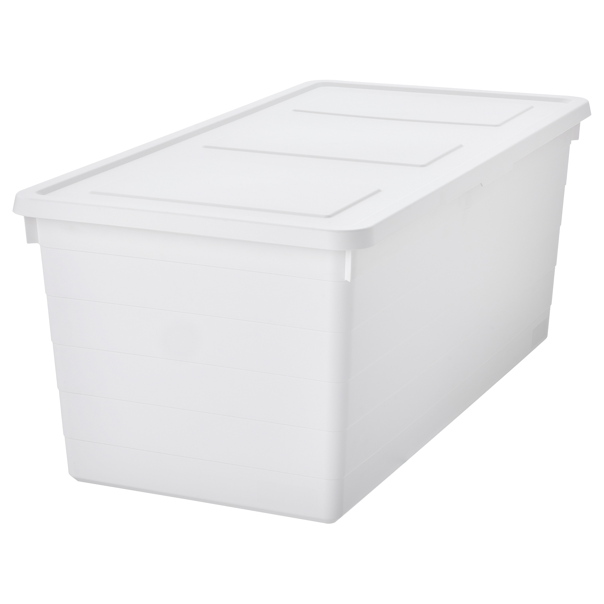 SOCKERBIT storage box with lid