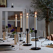 JUBLA unscented chandelier candle