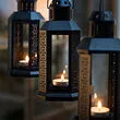 GLIMMA unscented tealight
