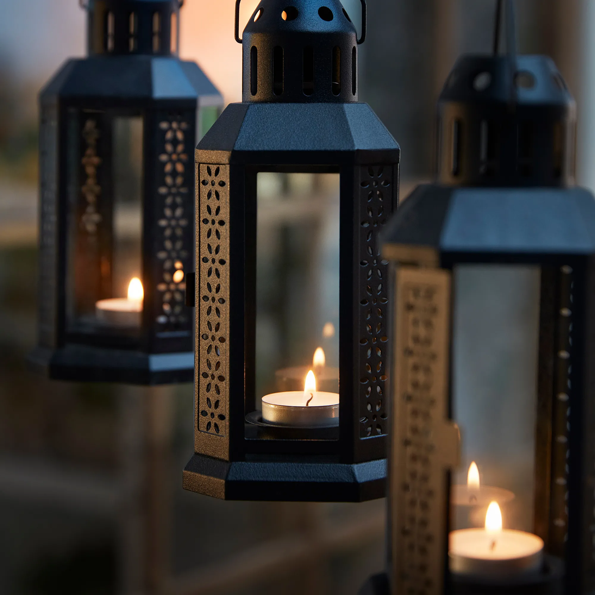 GLIMMA unscented tealight