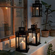 FENOMEN unscented pillar candle
