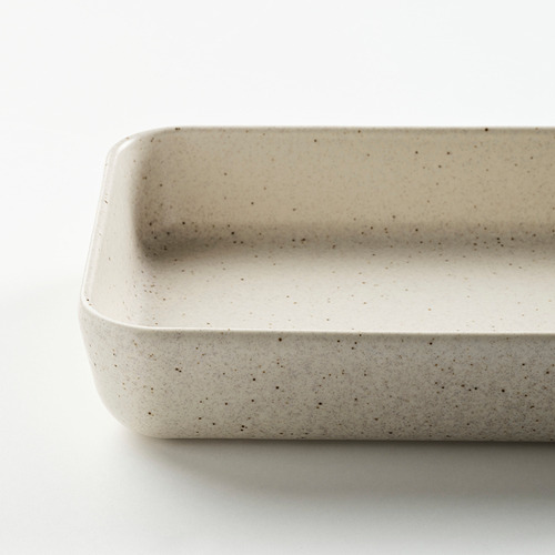 LYCKAD oven/serving dish set of 2