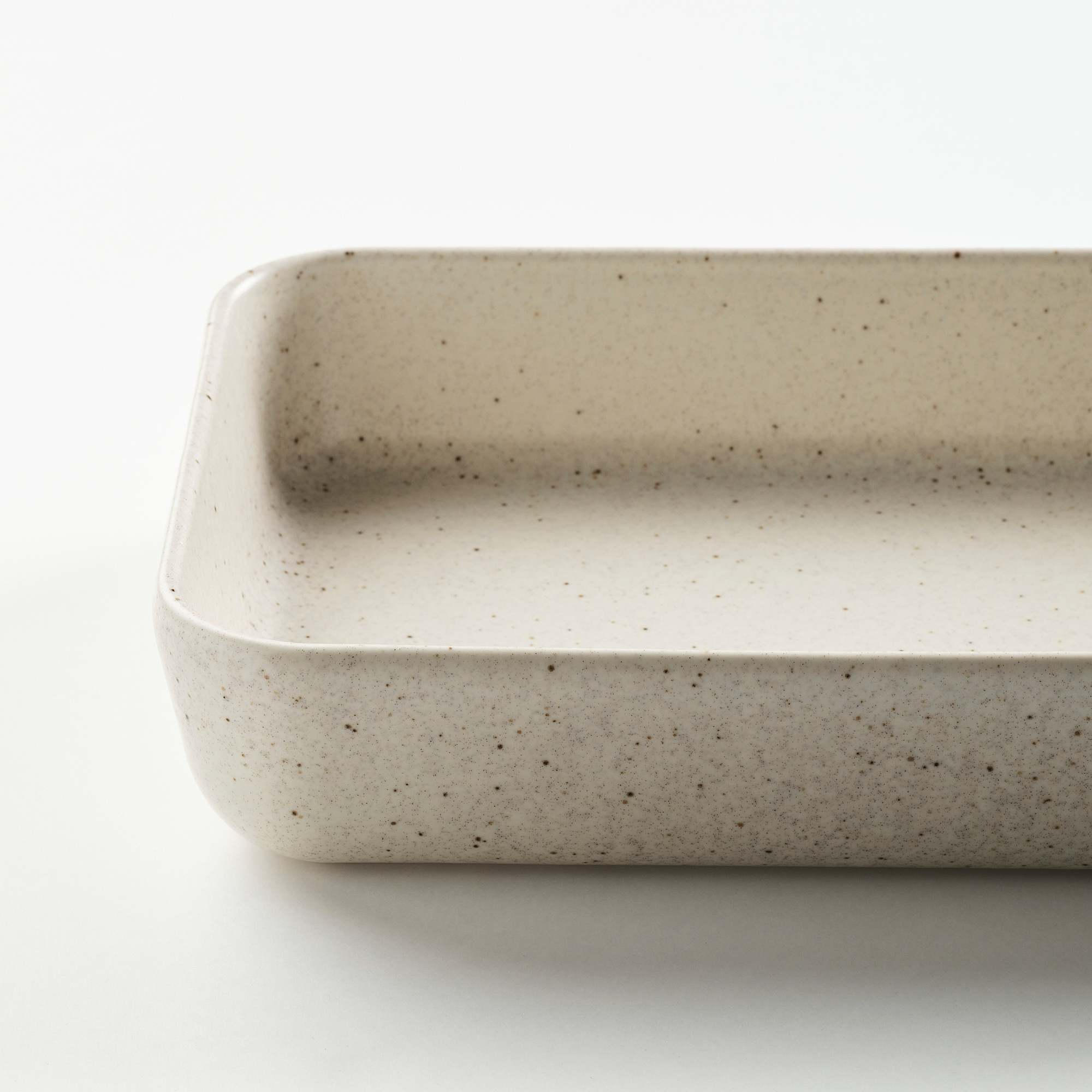 LYCKAD oven/serving dish set of 2