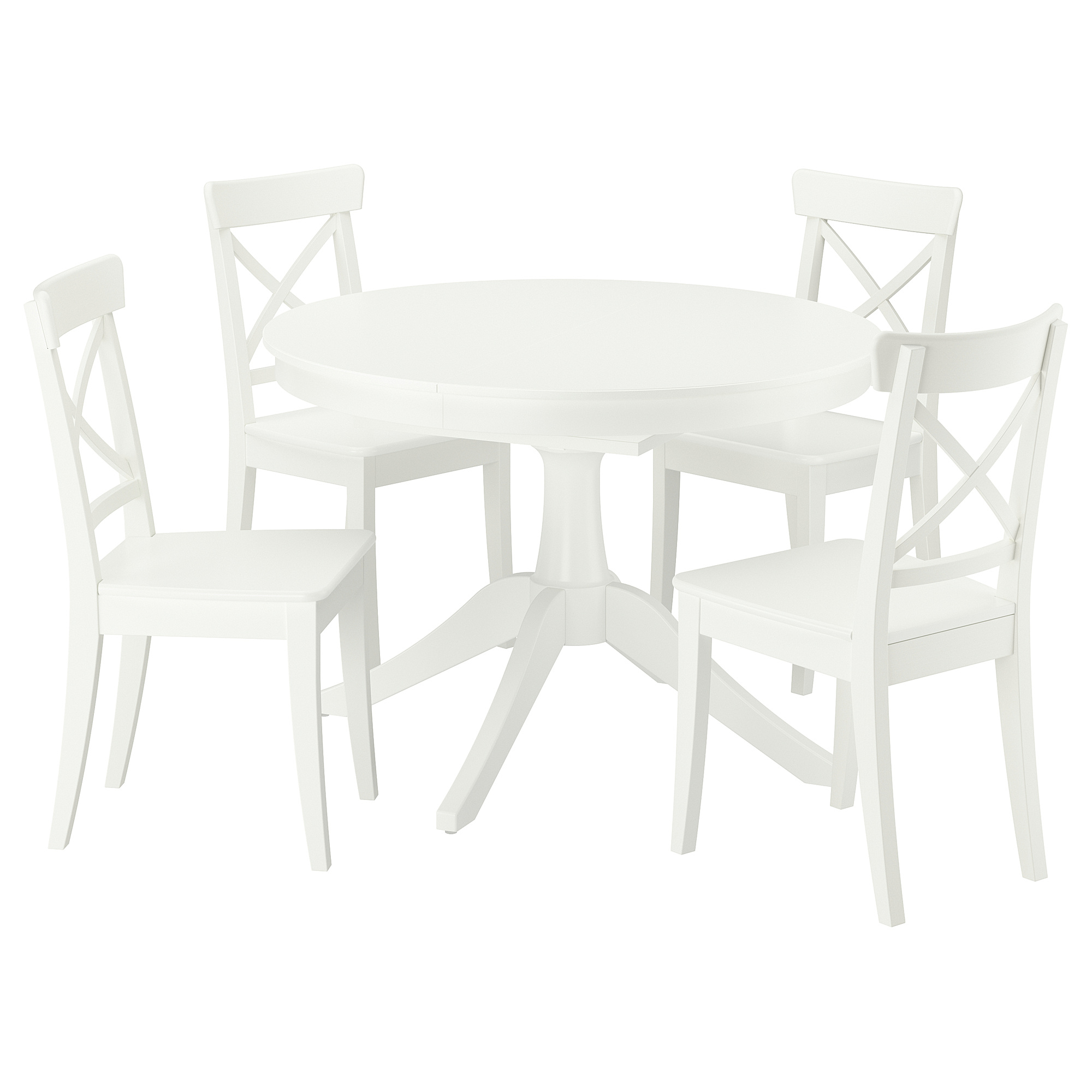 ROSENTORP/ROSENTORP 餐桌附4張餐椅