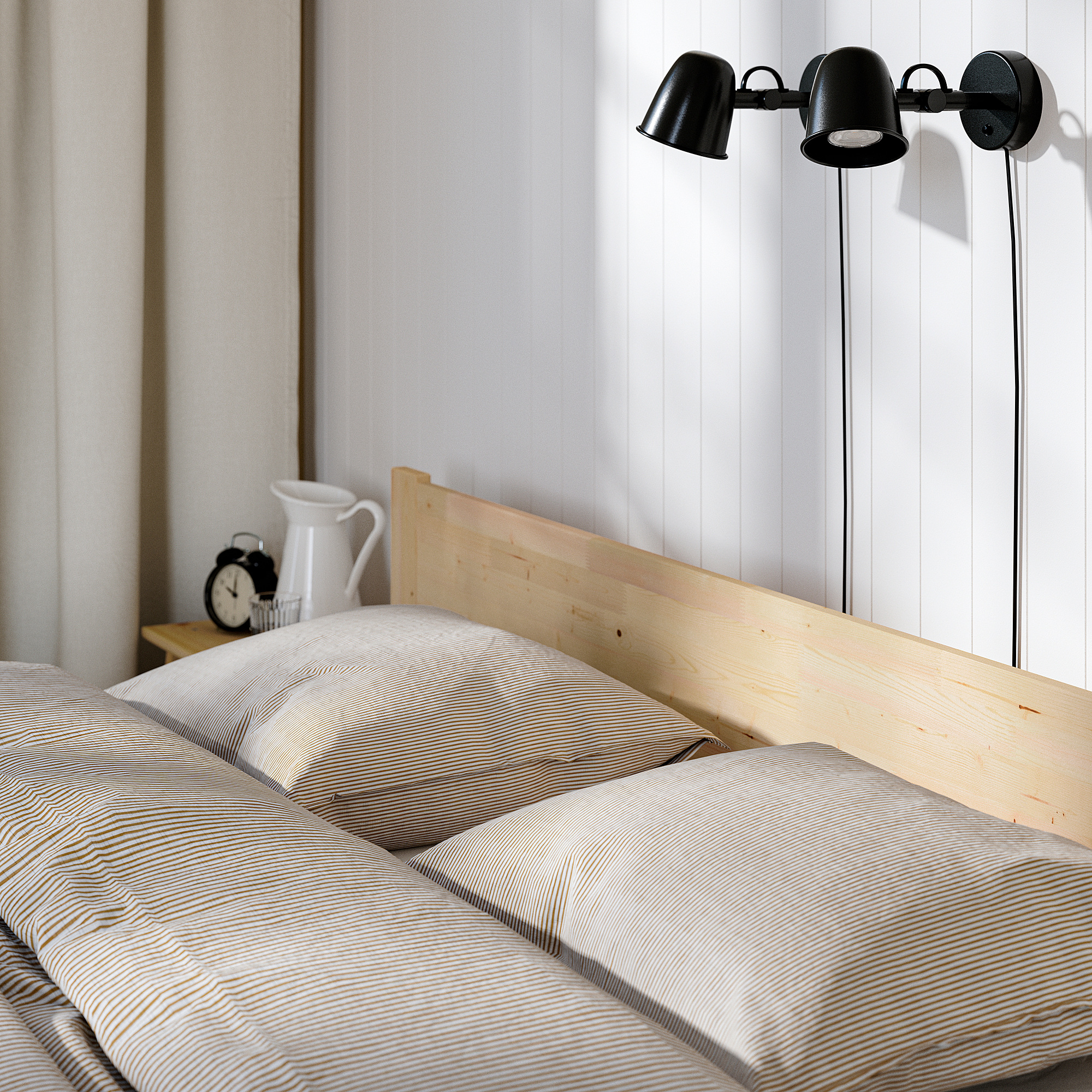 TAXÅSKLINT bed frame